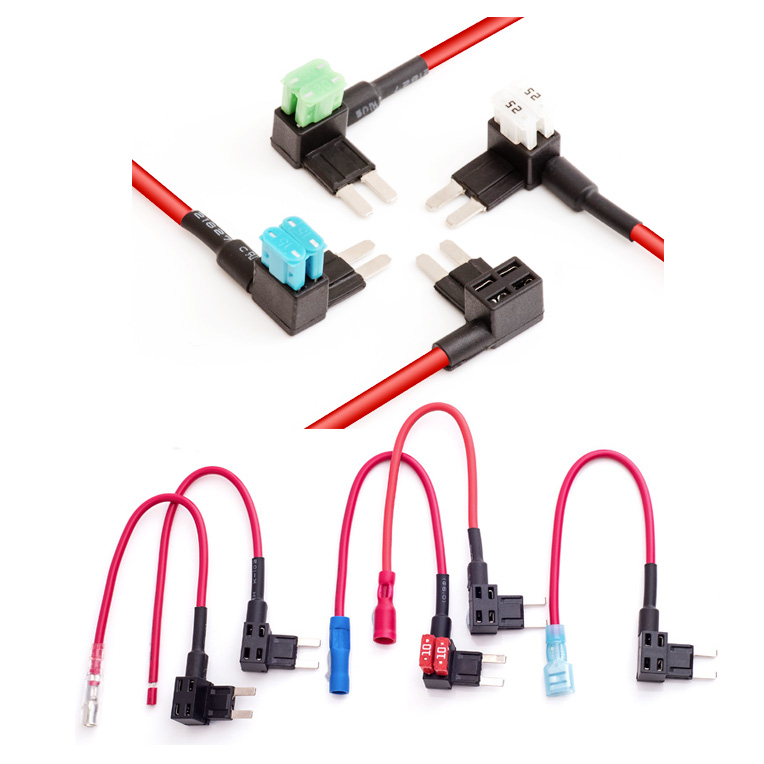 MICRO2插片保險(xiǎn)絲取電器，長(zhǎng)腳插片取電器FKY-Q04
