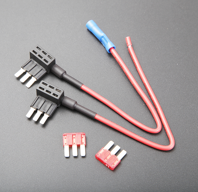 三腳插片保險(xiǎn)絲取電器，MICRO3取電器 FKY-05